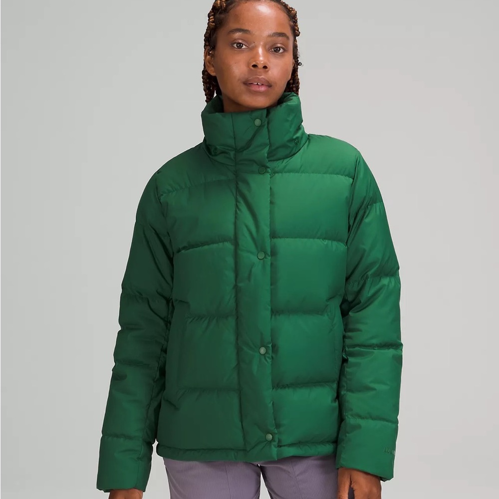 NWT Lululemon Wunder Puff Jacket Everglade Green EVRG 4 6 8 10